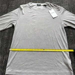 Theory Good Collection Sweater Gray L